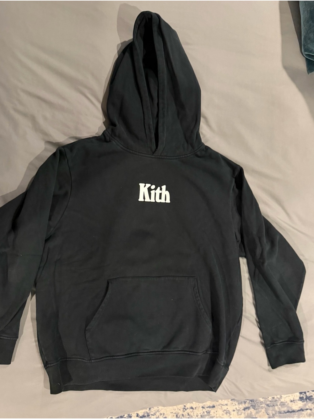 Kith x Timberland Black Hoodie Sweatshirt XXL